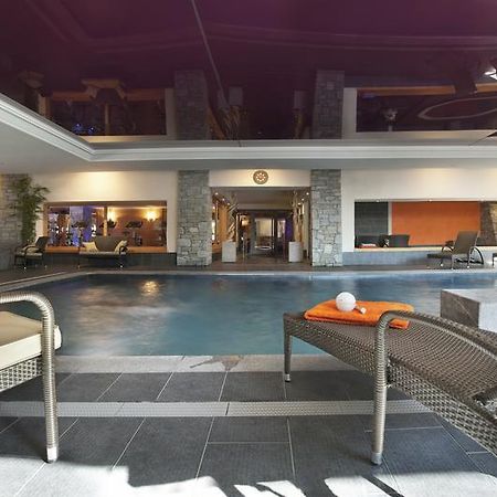 Cgh Residences & Spas Les Chalets De Jouvence Les Carroz d'Araches Bagian luar foto