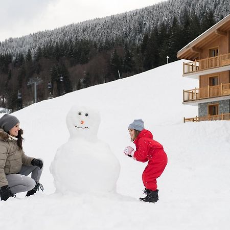 Cgh Residences & Spas Les Chalets De Jouvence Les Carroz d'Araches Bagian luar foto