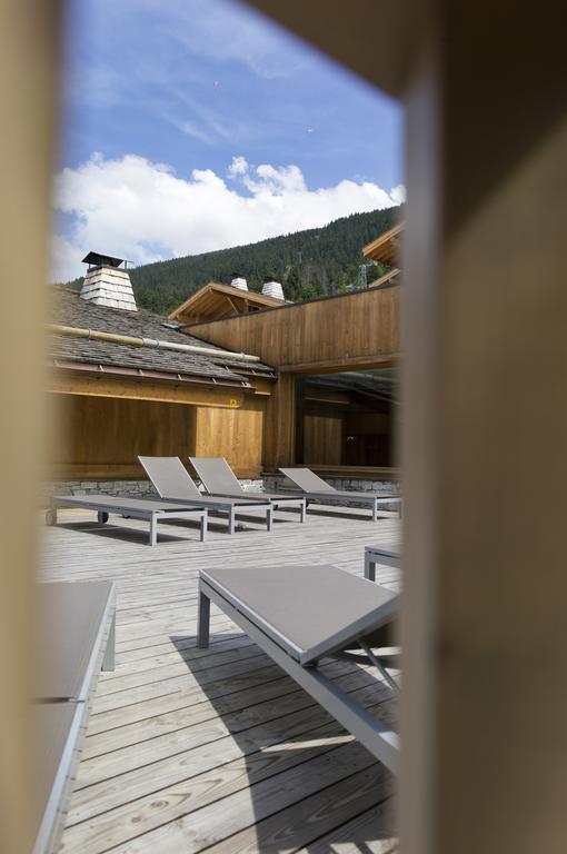 Cgh Residences & Spas Les Chalets De Jouvence Les Carroz d'Araches Bagian luar foto
