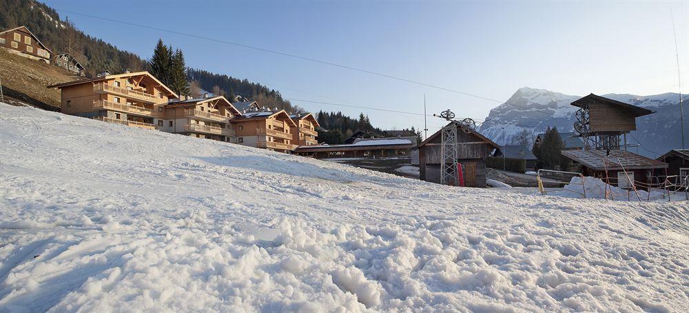 Cgh Residences & Spas Les Chalets De Jouvence Les Carroz d'Araches Bagian luar foto