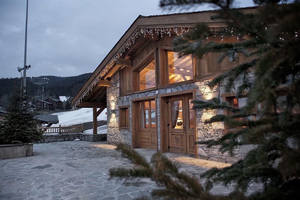Cgh Residences & Spas Les Chalets De Jouvence Les Carroz d'Araches Bagian luar foto