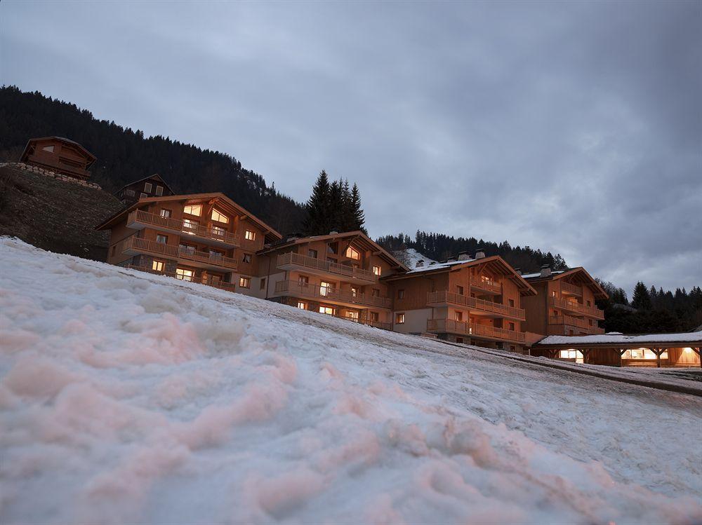 Cgh Residences & Spas Les Chalets De Jouvence Les Carroz d'Araches Bagian luar foto