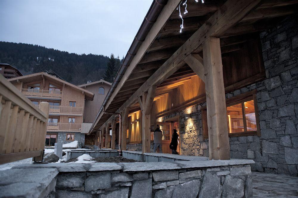 Cgh Residences & Spas Les Chalets De Jouvence Les Carroz d'Araches Bagian luar foto
