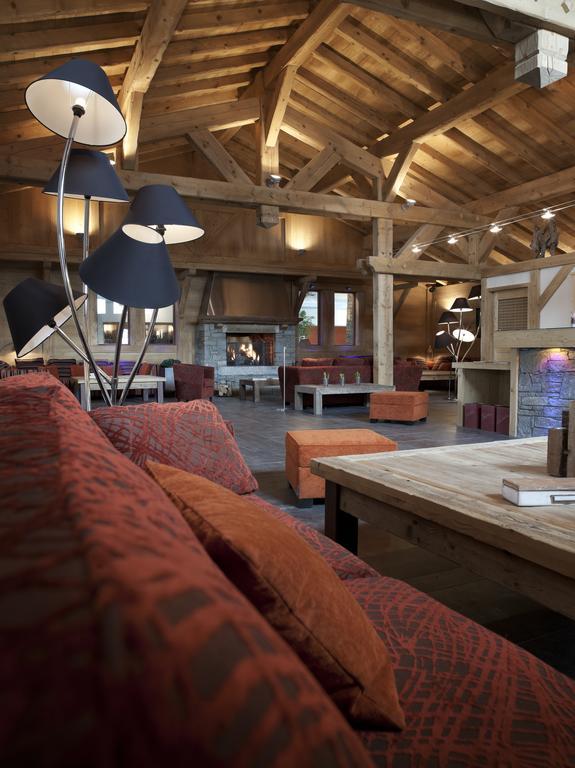 Cgh Residences & Spas Les Chalets De Jouvence Les Carroz d'Araches Bagian luar foto