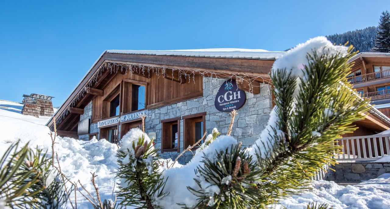 Cgh Residences & Spas Les Chalets De Jouvence Les Carroz d'Araches Bagian luar foto