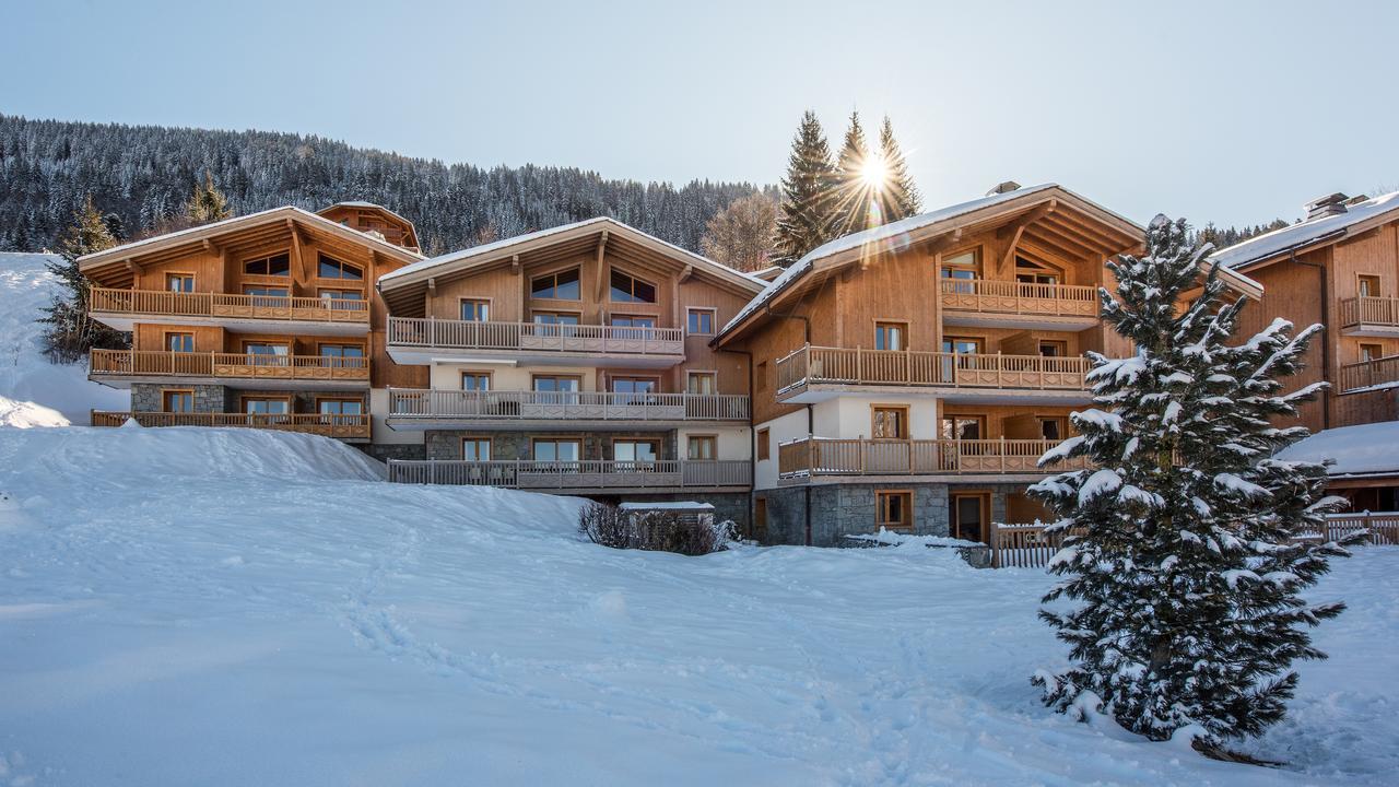 Cgh Residences & Spas Les Chalets De Jouvence Les Carroz d'Araches Bagian luar foto