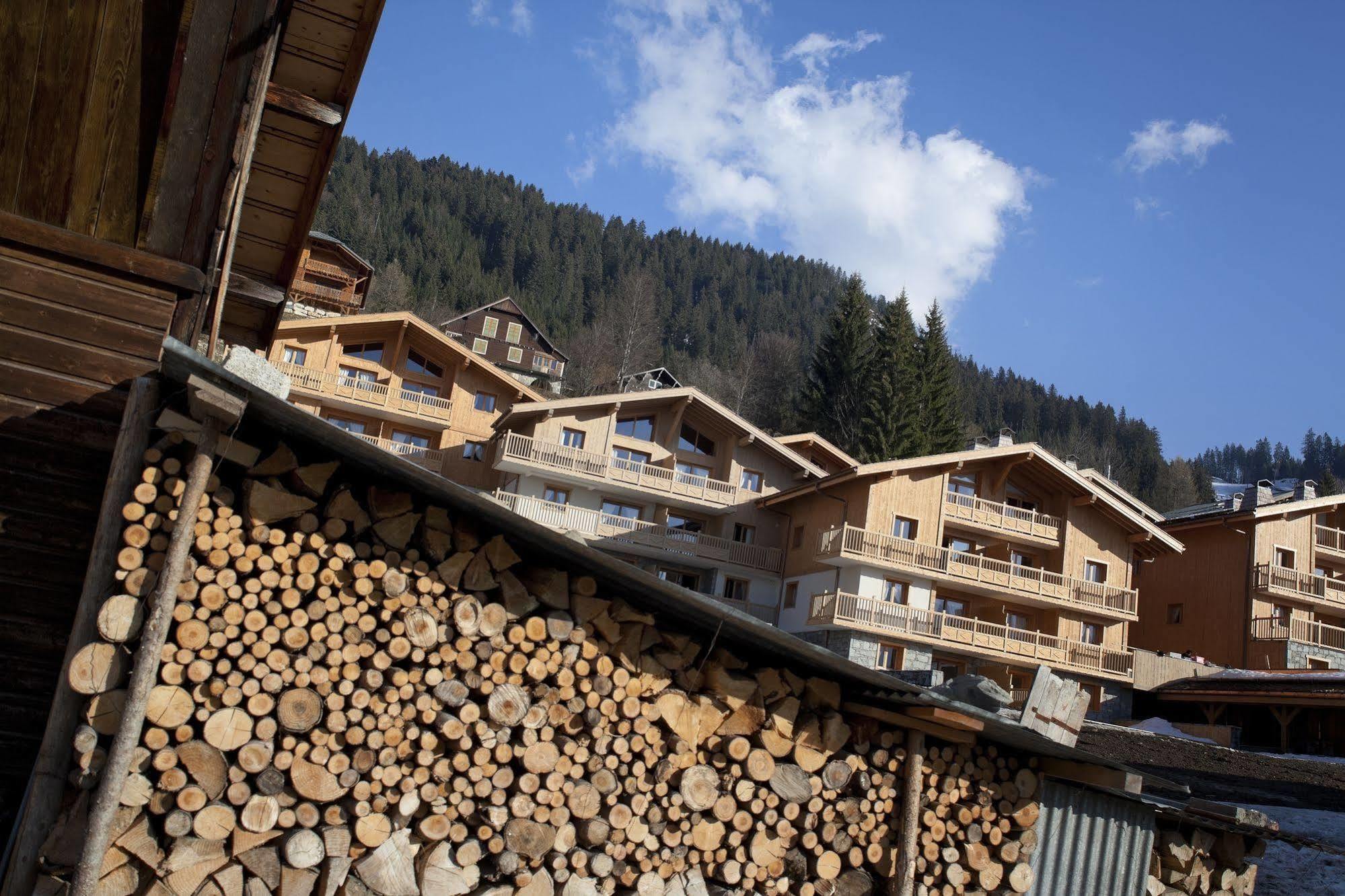 Cgh Residences & Spas Les Chalets De Jouvence Les Carroz d'Araches Bagian luar foto