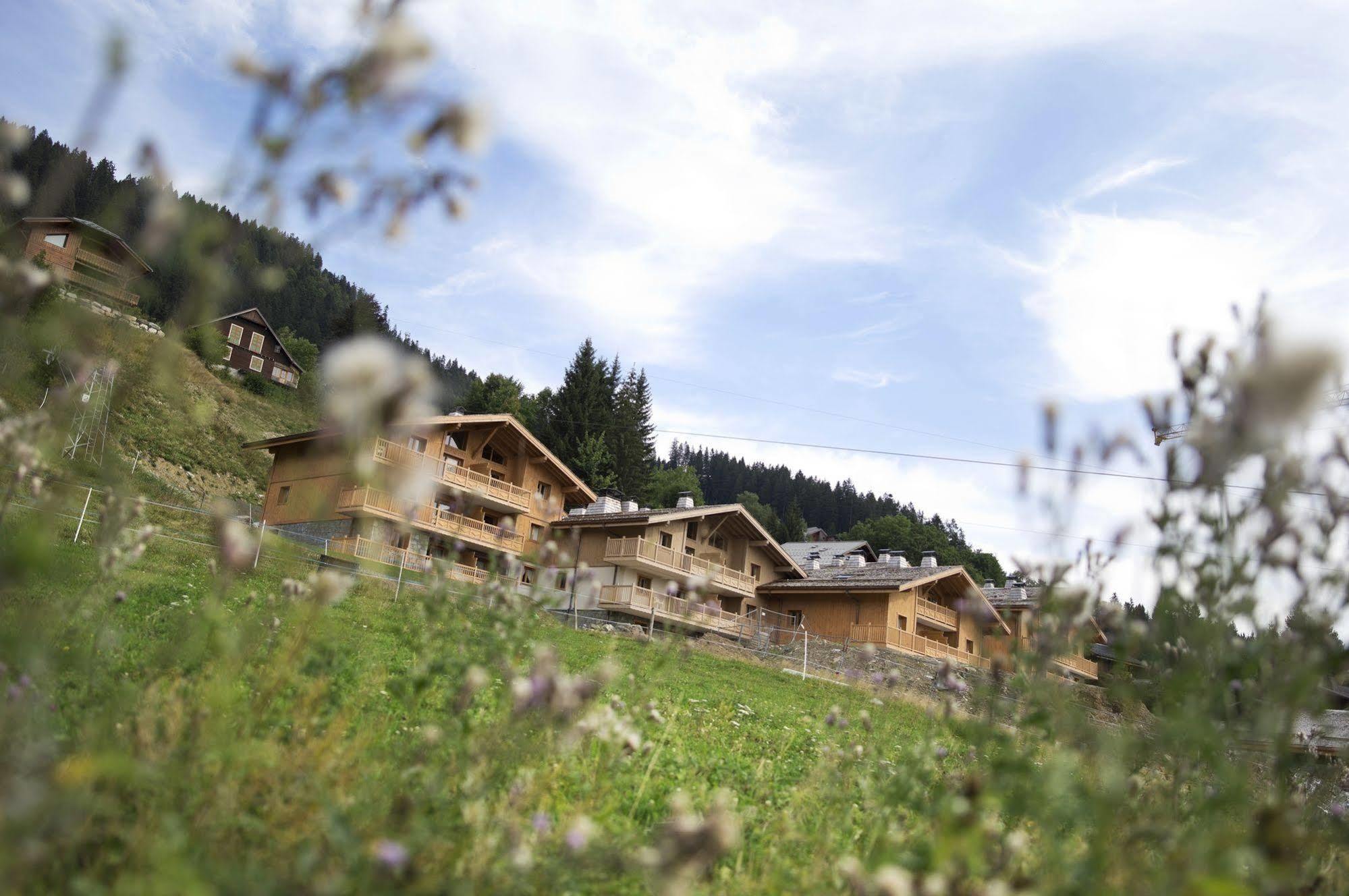 Cgh Residences & Spas Les Chalets De Jouvence Les Carroz d'Araches Bagian luar foto
