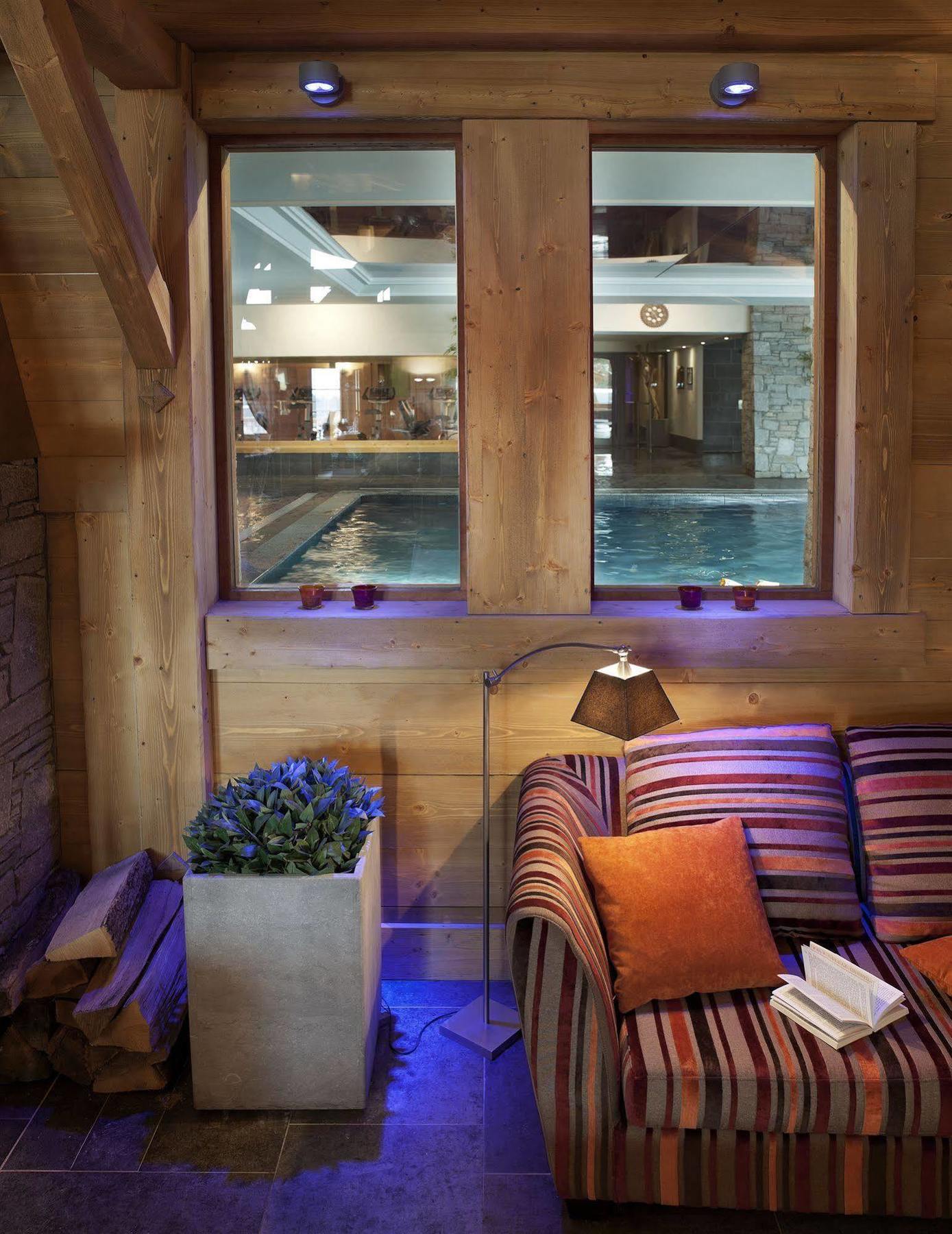 Cgh Residences & Spas Les Chalets De Jouvence Les Carroz d'Araches Bagian luar foto