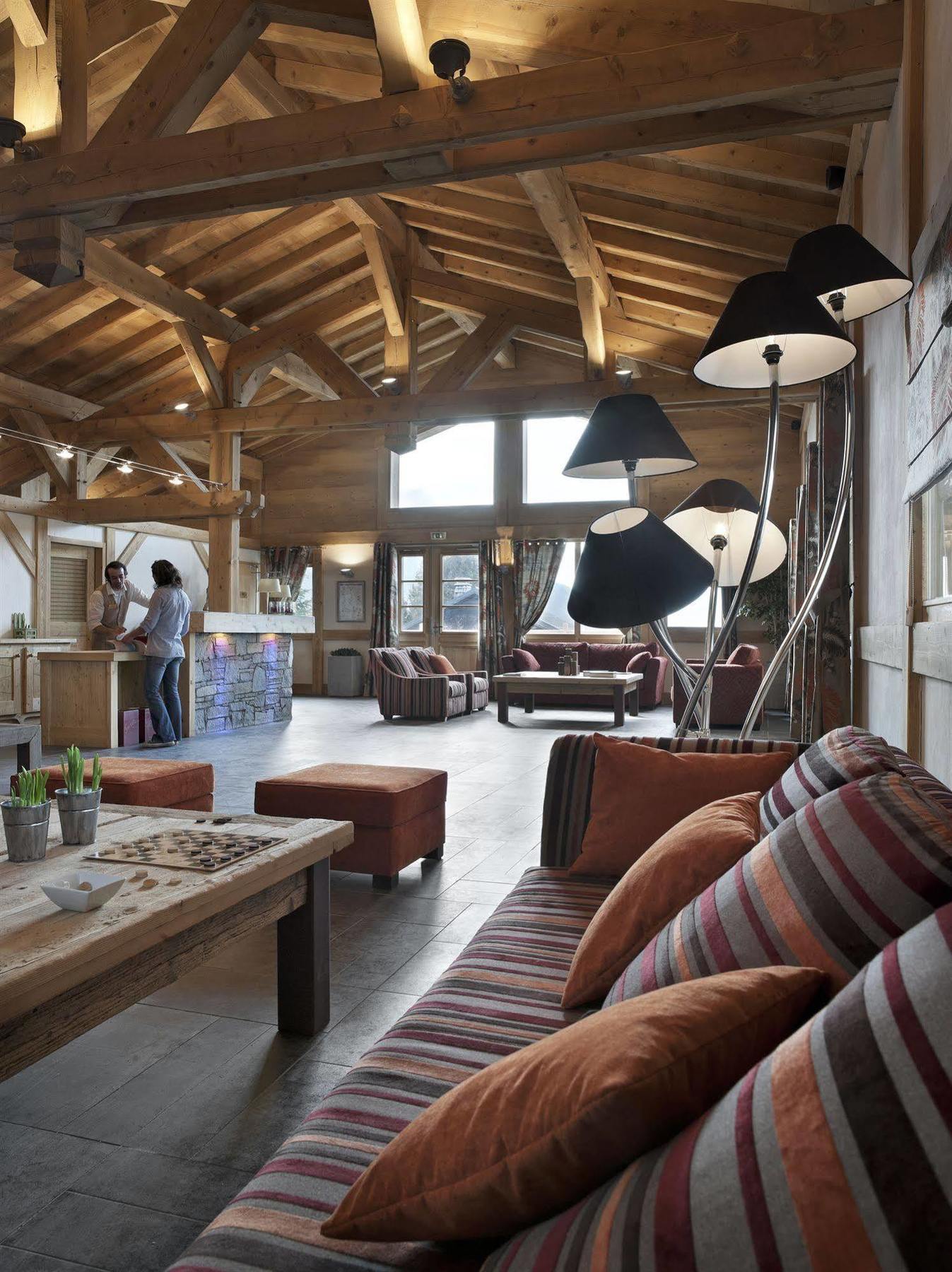 Cgh Residences & Spas Les Chalets De Jouvence Les Carroz d'Araches Bagian luar foto