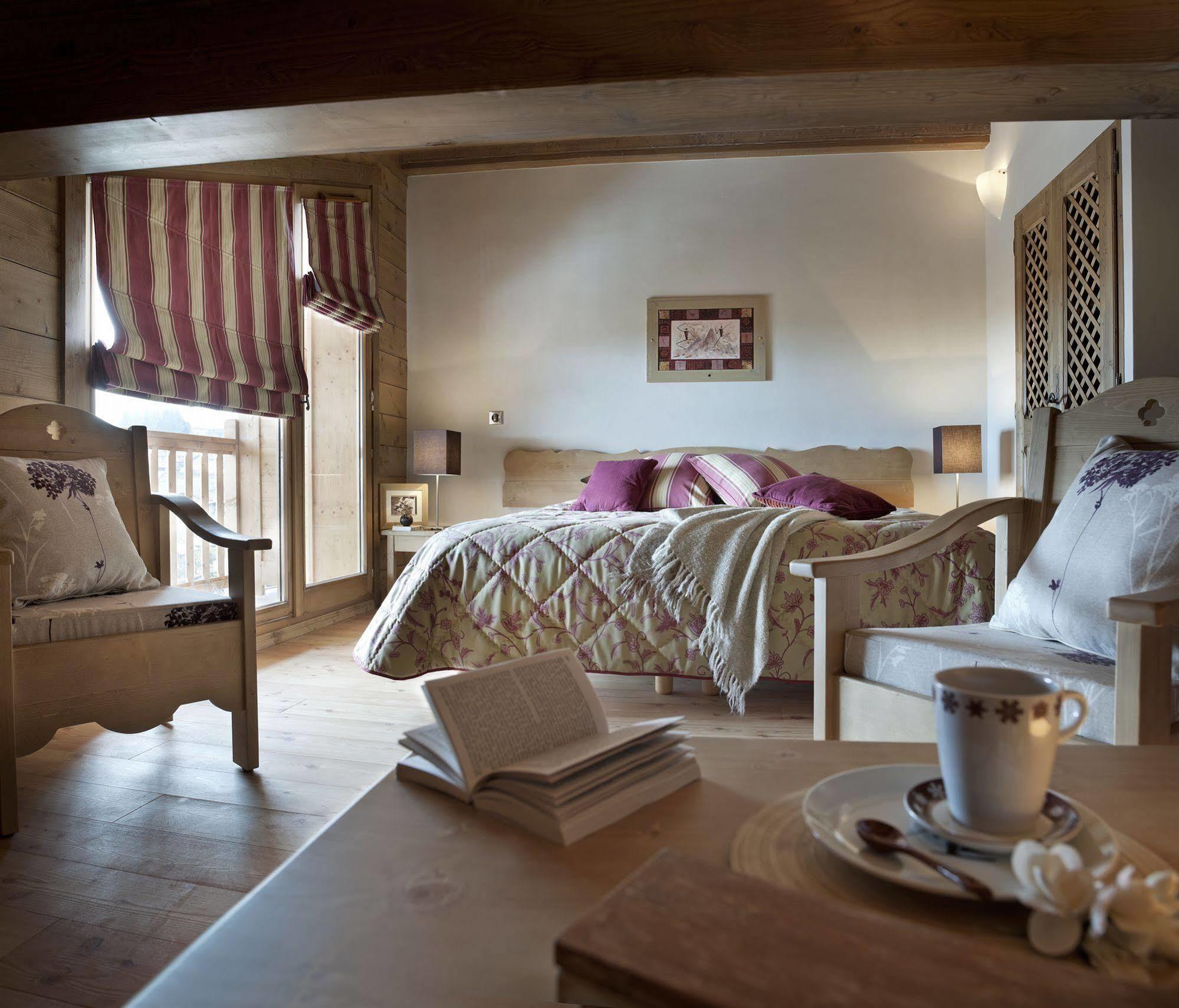 Cgh Residences & Spas Les Chalets De Jouvence Les Carroz d'Araches Bagian luar foto