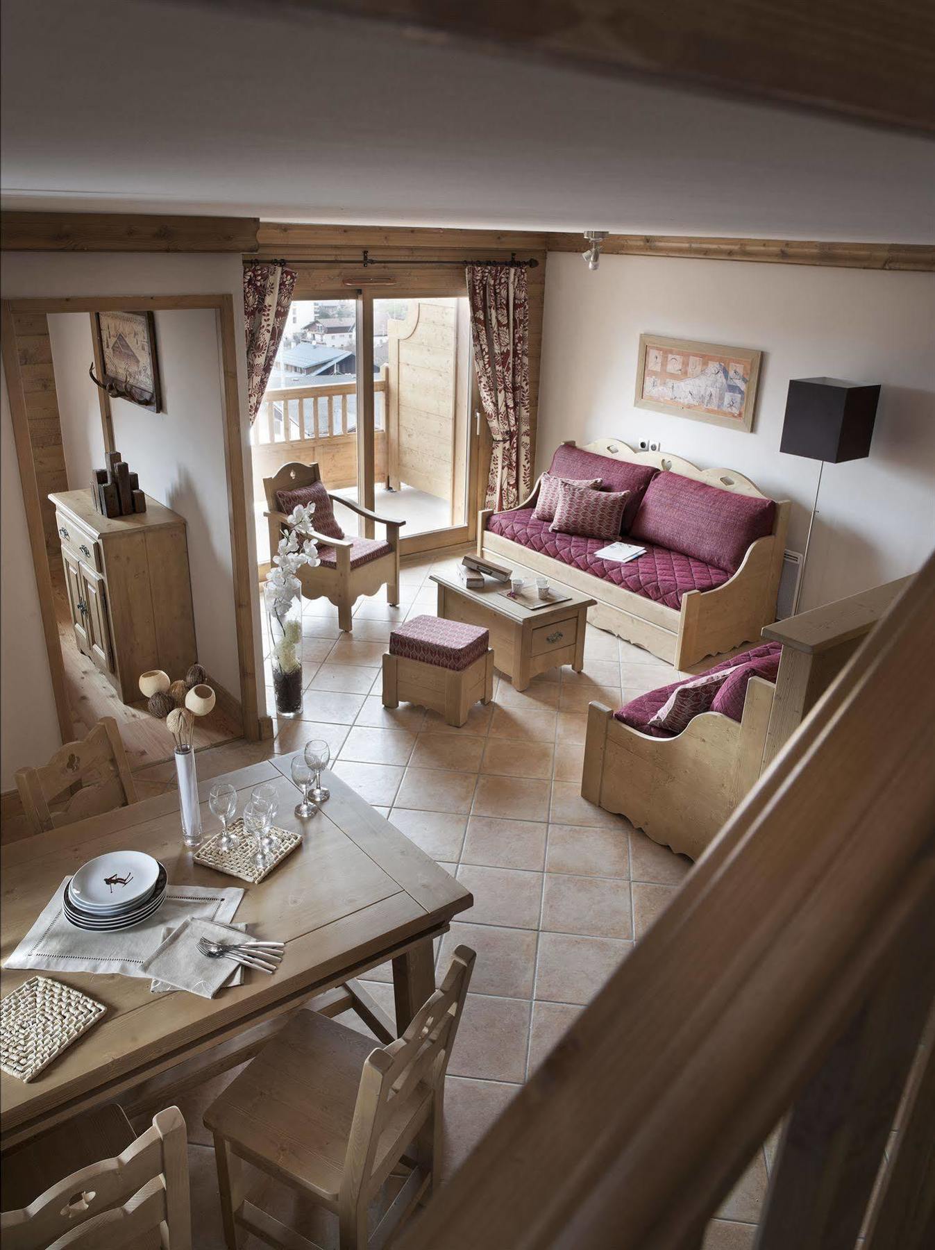 Cgh Residences & Spas Les Chalets De Jouvence Les Carroz d'Araches Bagian luar foto
