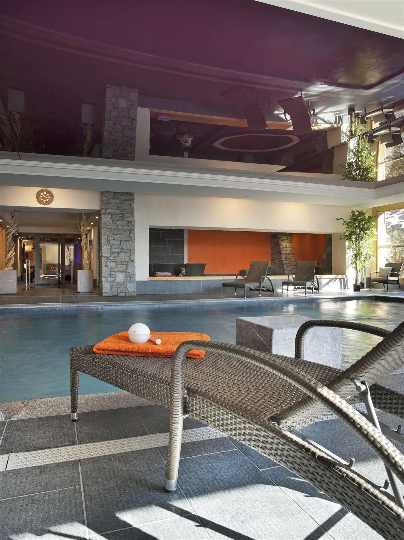 Cgh Residences & Spas Les Chalets De Jouvence Les Carroz d'Araches Bagian luar foto