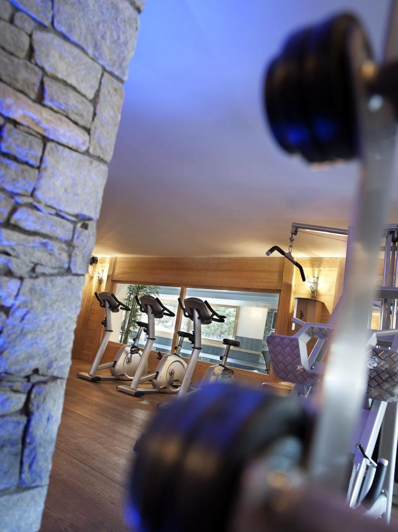 Cgh Residences & Spas Les Chalets De Jouvence Les Carroz d'Araches Bagian luar foto