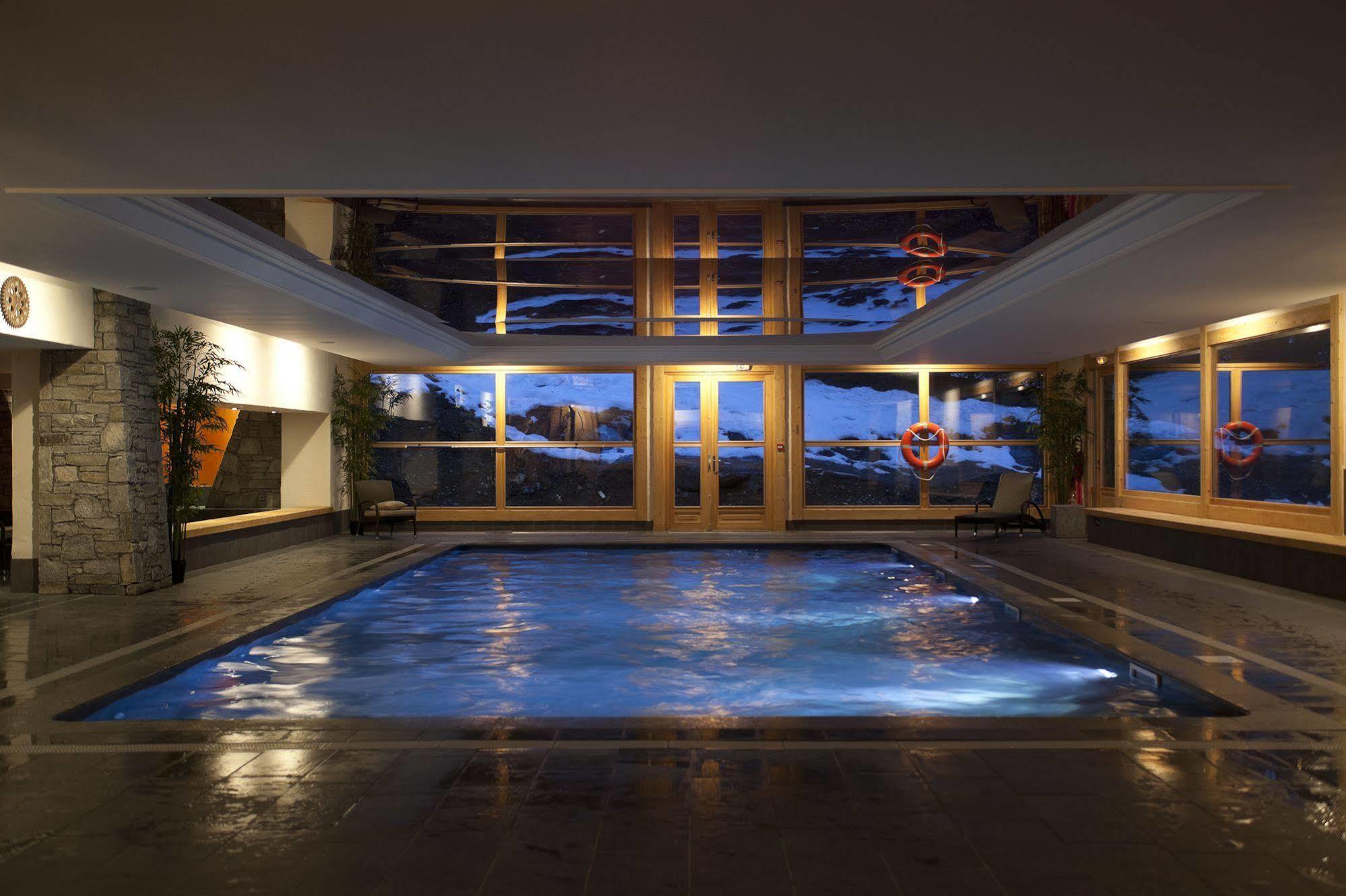 Cgh Residences & Spas Les Chalets De Jouvence Les Carroz d'Araches Bagian luar foto