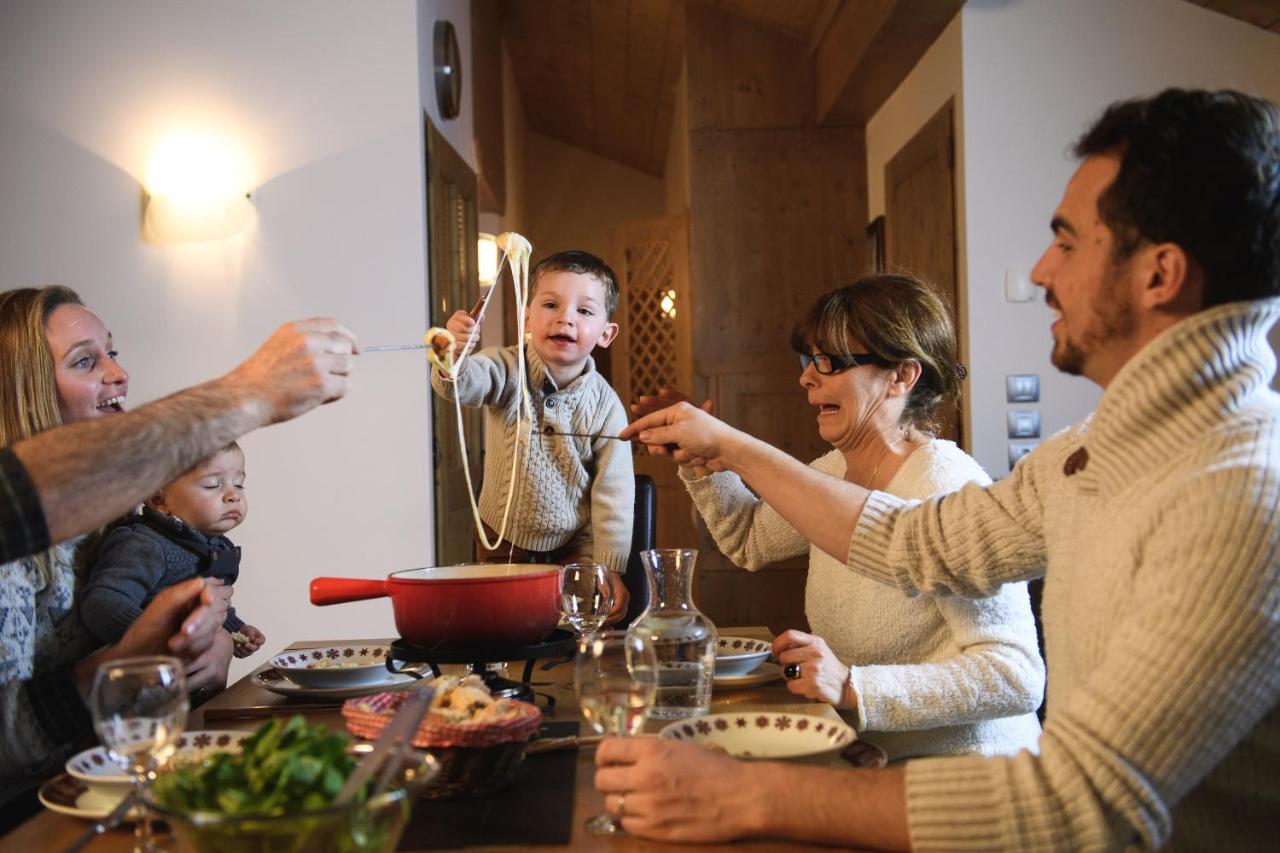 Cgh Residences & Spas Les Chalets De Jouvence Les Carroz d'Araches Bagian luar foto