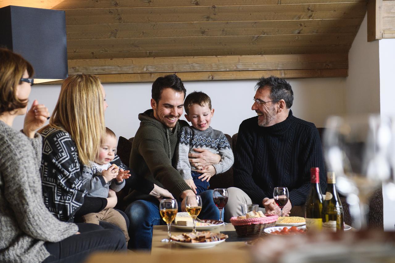 Cgh Residences & Spas Les Chalets De Jouvence Les Carroz d'Araches Bagian luar foto
