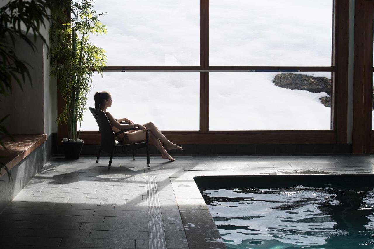 Cgh Residences & Spas Les Chalets De Jouvence Les Carroz d'Araches Bagian luar foto